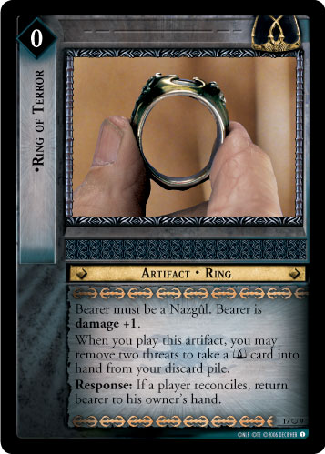 Ring of Terror (O)